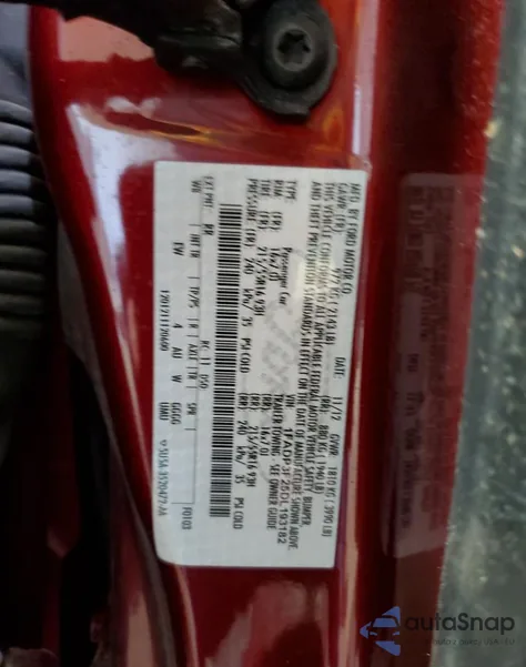 2013 Ford Focus Se z USA, uszkodzony, nr VIN 1FADP3F25DL193182